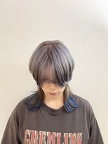 小森谷,黒髪,ボブルフ,ネビージュ,小顔,ワンレンj12