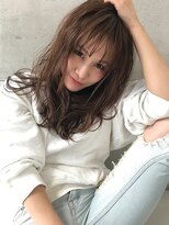 アッシュ 浜田山店(Ash)&nbsp;抜け感ミディアム