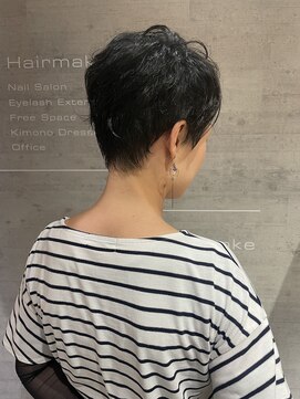 レザボアハイブ(reservoir Haibe) 癖毛ショート