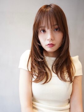 ニコ トウキョウ 渋谷(nico TOKYO) ミディアムレイヤーカットボブウルフ/10代20代/インナーカラー