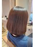 【1番人気】カット＋ケアカラー＋濃密ラフカトリートメント￥12000～