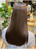 髪質改善ストレート