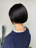 フーコー 小倉魚町店 (fuhcoh)&nbsp;ボブ　ダークグレー