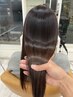 ストレートパーマ＋Aujuaトリートメント￥19910～