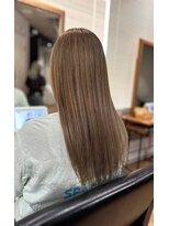 ビス リアン 川口店(Vis lien)&nbsp;透明感抜群♪ダブルカラーブリーチミルクティーベージュ