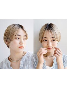 平日学生限定☆【カラーリタッチ＋EX最高級ハホニコTR￥7000】お財布に嬉しいプチプラ☆【吾妻】