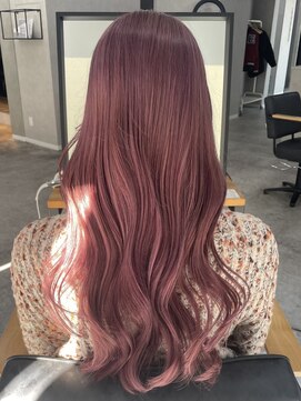 イリ 大阪(ili) 山田『ふんわりラベンダーピンク』