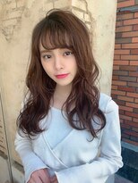 ニスル 上尾店(NISURU)&nbsp;似合わせカット/大人ガーリー/ダークアッシュ/着物/上尾/上尾駅