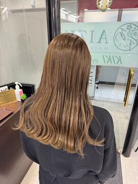 アイズ 本厚木(AIZU) ツヤ髪スタイル