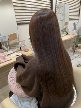 ミニョン(& mignon) マロンブラウン