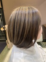 リッシュフォーヘアーデザイン(Lish for hair design) アンブレラカラー