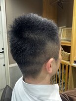 クロノ(CHRONO)&nbsp;フェードソフトモヒカン