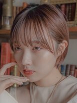 スミス 上野(smith)&nbsp;ショートスタイル/髪質改善/イルミナカラー