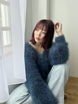 サンクチュアリー ウィズ コネクト(Sanctuary with connect)&nbsp;顔周りレイヤー×トレンド暖色カラー