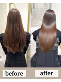 【髪質改善】プレミアムカラーエステ