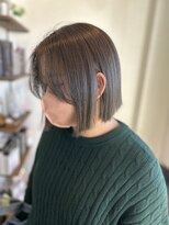 美容室 ルアル 市原市八幡宿店(Luar)&nbsp;透明感カラー×ボブ