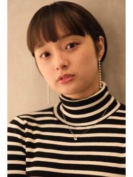 ムーム(MUUM) ショートボブ