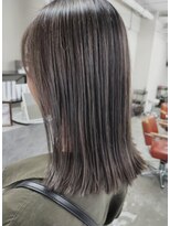 ヘアーグロウニコ(hair grow nico...) ベージュハイライト