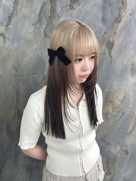 モニカ 栄店(MONIQA) ルーツカラー