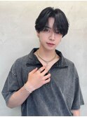 ◆ 韓国大宮メンズカルマヘアパーママッシュウルフ
