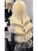 ウィステル(wistell)&nbsp;艶感ブロンドヘアー、エクステ７０枚