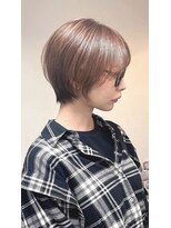 ルフレ 新宿歌舞伎町店(Reflet)&nbsp;ショートカット/髪質改善/カラー/くびれショート