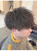 王道◯ツイスパマッシュ