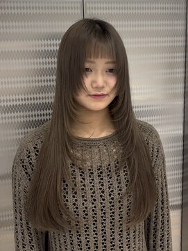 シェノン フェム 名古屋 名駅店(CHAINON×FeM#) 透明感◎/大人girly/盛れる顔周り/名古屋/名駅/髪質改善/layer