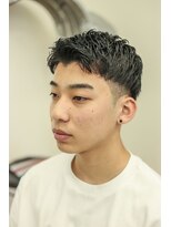 イチツボ(ICHITSUBO)&nbsp;２ブロックフェザーアップベリーショート