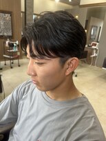 ヴェントフォンターナ(VENTO fontana) フェザーパーマ/フェザーカット/メンズカット/メンズパーマ