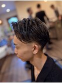 ◆大人ストリート × 色気テーパーフェード