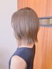 【手触りつるん♪】カラー+トリートメント￥8,800～→￥7,040