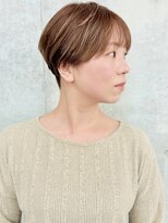 ラウンジ モリオ イケブクロ(Lounge MORIO Ikebukuro) 刈り上げマッシュショート マッシュショート 刈り上げ女子