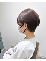 モアナ バイ ヘッドライト 川口店(Moana by HEADLIGHT)&nbsp;Moana【川口】#耳掛けショート#丸みショート#小顔ヘア