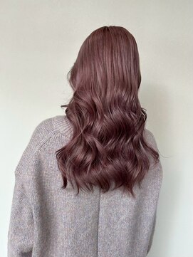 リレイス 四日市(RELACE) くすみピンクカラー