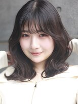 リノ 吉祥寺(Lino kichijoji) 【Lino kichijoji 杉原 廣紀】20代 ミディアムレイヤースタイル