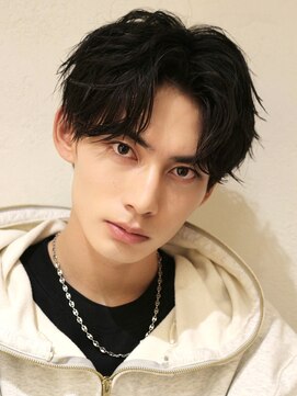 ミンクス ギンザ セントラル(MINX ginza central) 2wayスパイラルパーマ