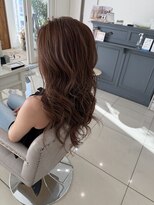 ベルバイグレイス(BELLE by grace)&nbsp;ブリーチなしダブルカラー/ミルクティーベージュ