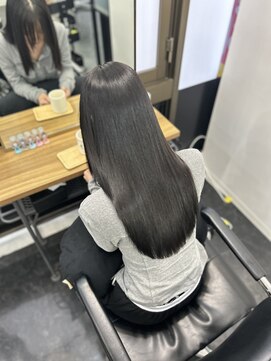 エスカーラ 町田(THE ESCALA) 町田髪質改善/縮毛矯正/うるつやがわかる/ツヤ髪スタイル/韓国