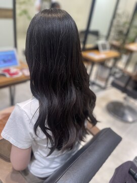 ケンジ 南林間(KENJE) 巻き髪×髪質改善×u25学割