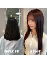 ガルボヘアー 心斎橋店(garbohair)&nbsp;アメ村×馴染み◎×エクステ