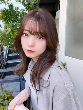 プラチナ(PLATINA) 前髪リセットパーマ