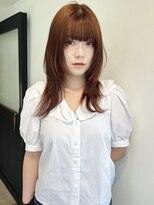 ローレン(LOREN)&nbsp;イメチェン/ホワイトブロンド/外ハネボブ/ワイドバング/栄/久屋