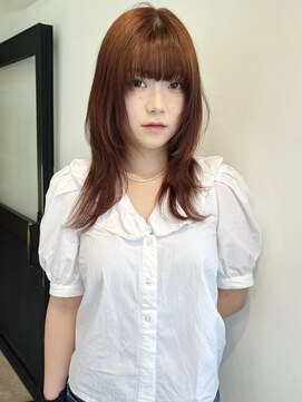 ローレン(LOREN) イメチェン/ホワイトブロンド/外ハネボブ/ワイドバング/栄/久屋