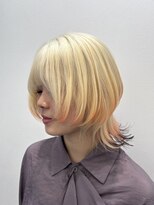 ヘアサロン ドット トウキョウ カラー 町田店(hair salon dot. tokyo color)&nbsp;ホワイトグレージュ/チェリーブラウン/町田駅/町田/町田カラー
