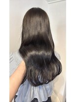 アンニュ(annuy)&nbsp;【annuy_mizuki】 顔まわりカット/透明感カラー／韓国巻き