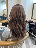 ロンドアベニール 北千住(Lond avenir)&nbsp;暗めカラー/レイヤーカット/マロンベージュくすみベージュ北千住