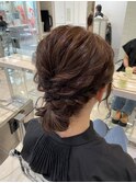 簡単ヘアアレンジ