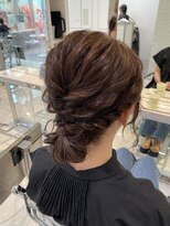 ヘアーアンドメイク ニューヨークニューヨーク 姫路店(Hair&Make NYNY)&nbsp;簡単ヘアアレンジ