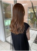 ベージュカラー